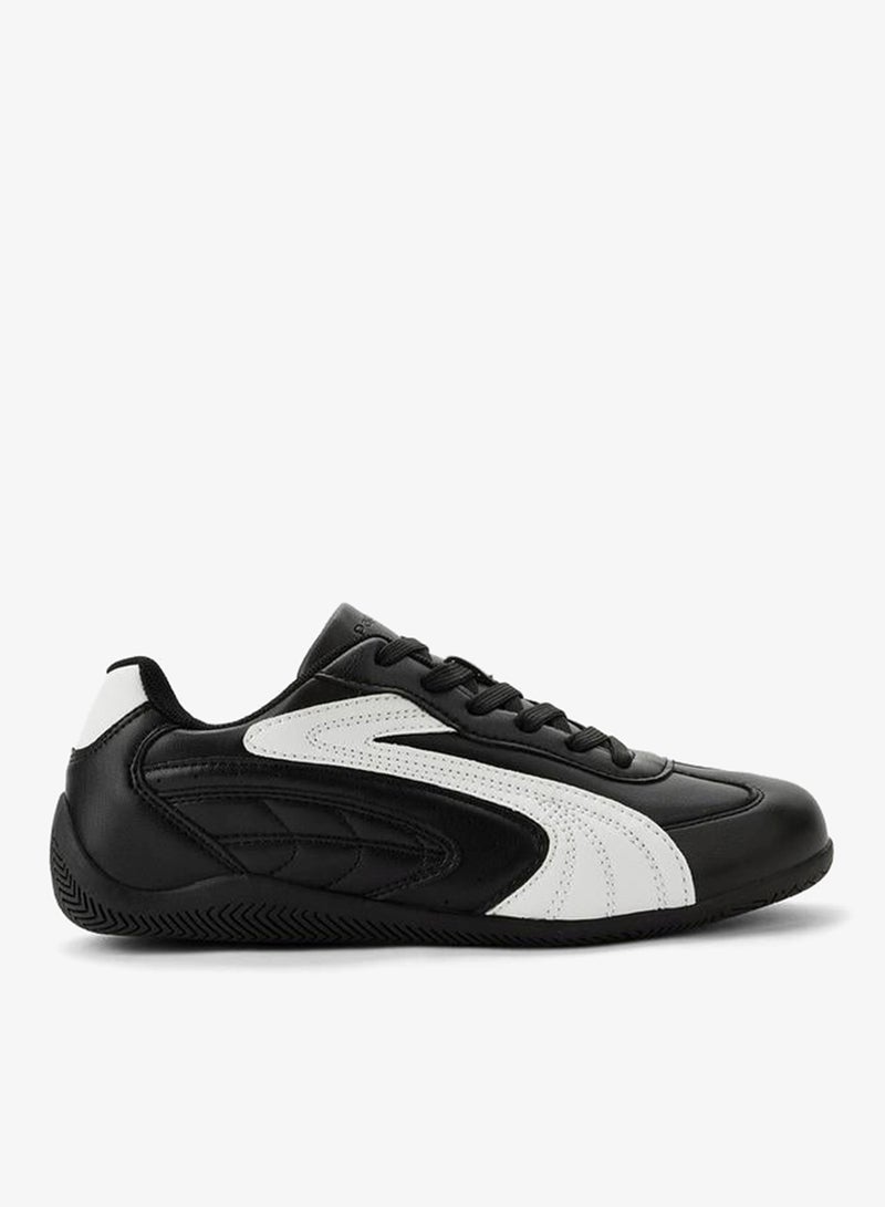 Paprika Women Lace-Up Ankle Sneakers - Image 3